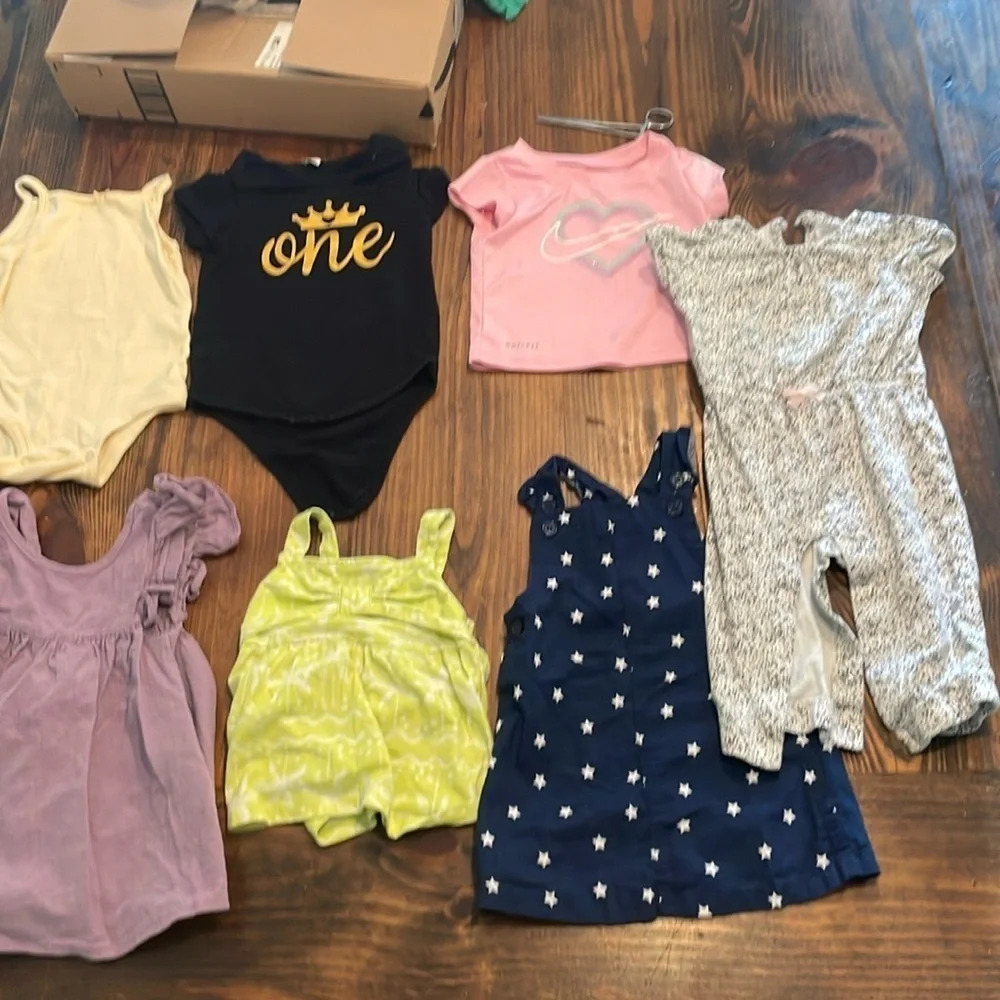 12-18 M Bundle Assorted Items
